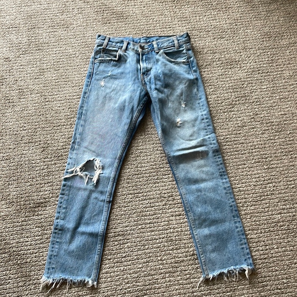 Levi’s 505C jeans